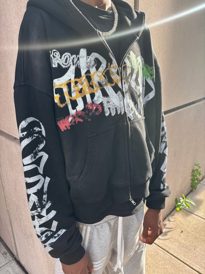 Sprayground Zipup